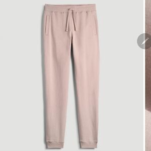 American Tall Joggers  Sz M XT Unisex Weaver 2.0 French Terry Dusty Rose $65